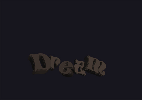 3d typography