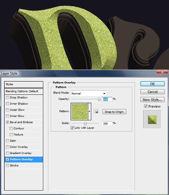 3d typography