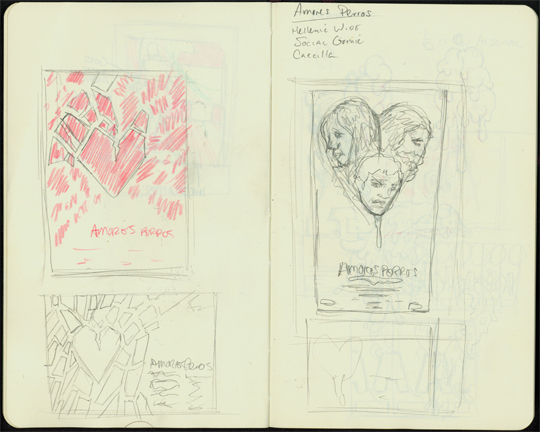 amores perros sketch