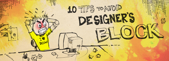 title image for avoiding designers block