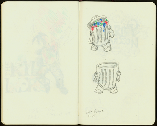 junk sketch
