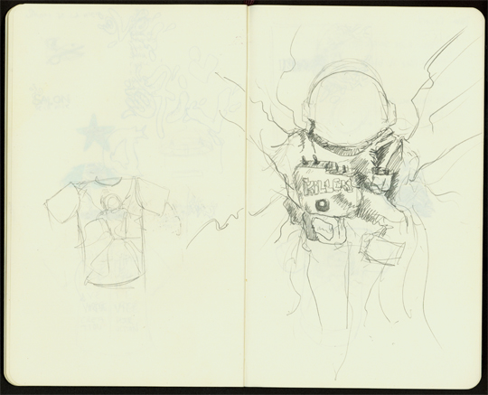 killers sketch