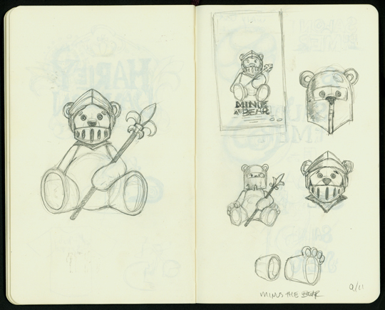minus the bear sketch