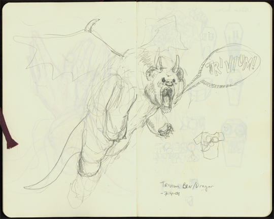 trivium sketch 2