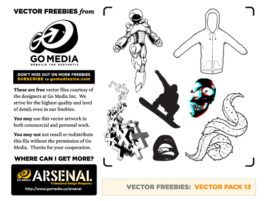 Free vector pack 13