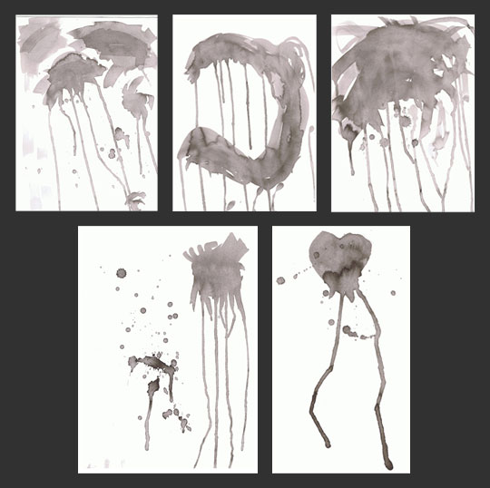 watercolor freebie