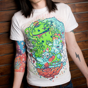 Paint the Stars Lost at Sea shirt