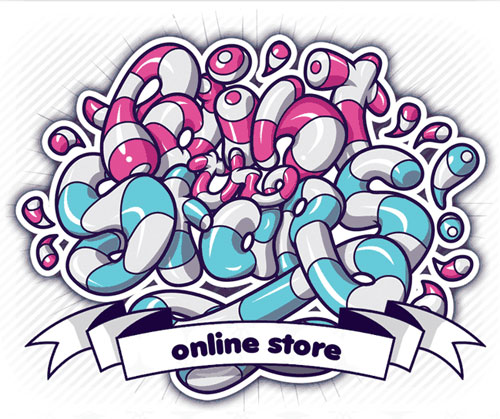 Paint the Stars has really cool shirts!