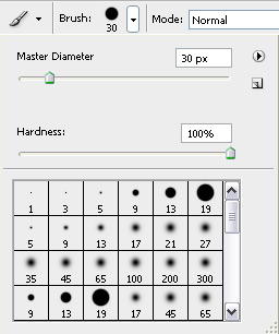 pen settings