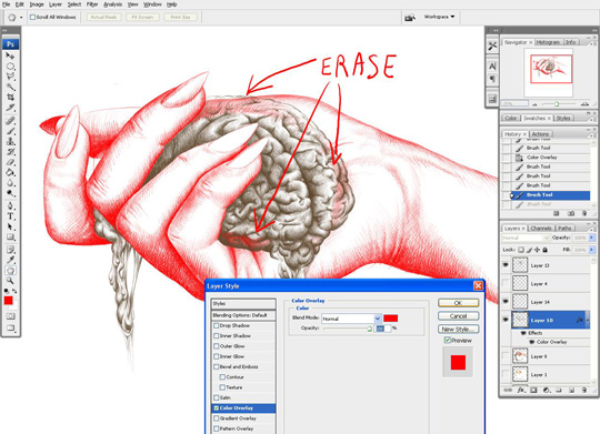 how to draw a hand 10
