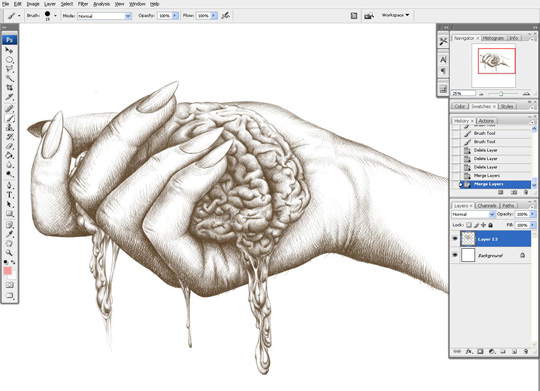 how to draw a hand 12