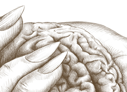 how to draw a hand 14