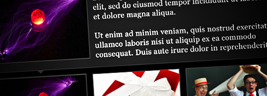Design An Elegant Featured Content Slider for Wordpress