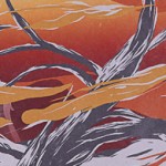 Draw a Windy Sunset Illustration
