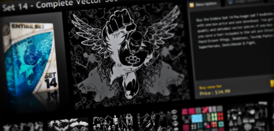 vector pack 14 screenshot