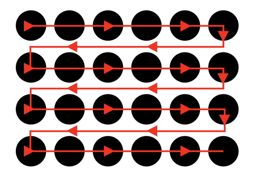 example of no movement with paths