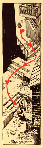 movement with path drawn