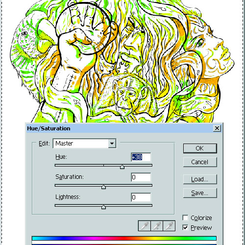 Watercolor Shading Technique