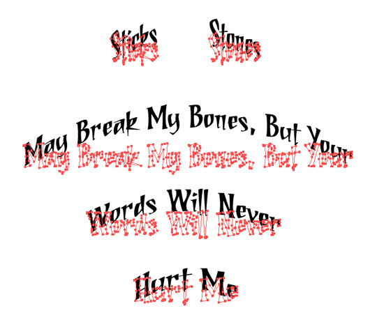 font