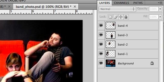 band-layers