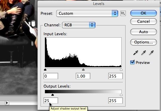 output-levels