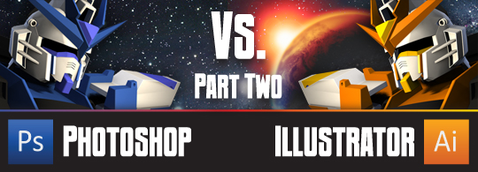 Photoshop Vs. Illustrator