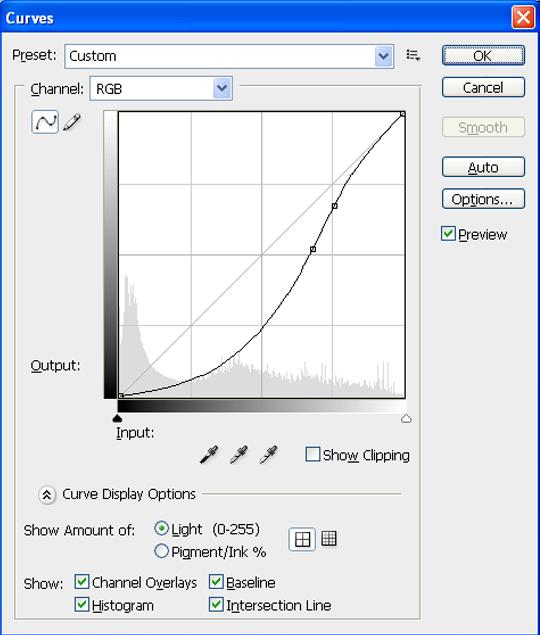 curve