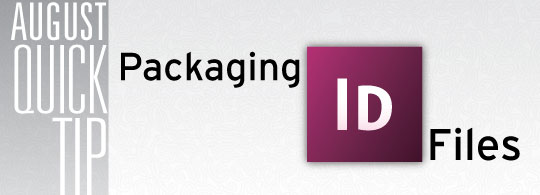 Preparing InDesign Files for your Print Service