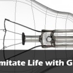 Vectors Imitate Life with Gradient Mesh