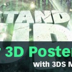 Tutorial: Killer 3D Poster Design with 3DS Max & Photoshop