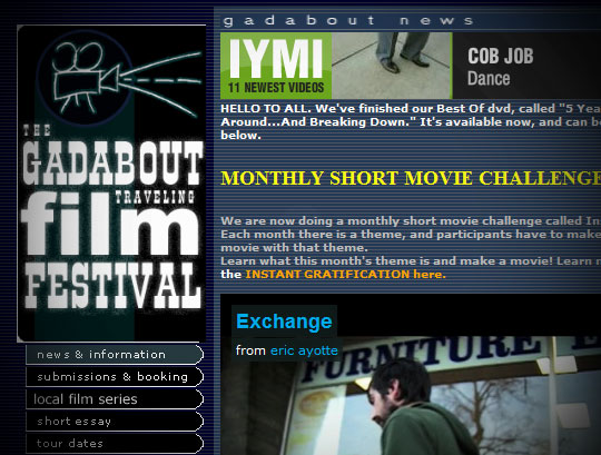 Gadabout Film Fest