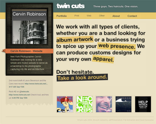 Twin Cuts
