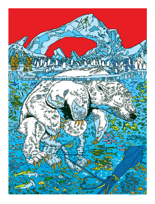 Tyler Stout art print