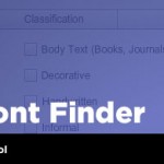 Adobe Font Finder