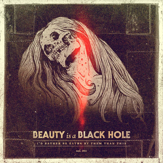 Beauty is a Black Hole final artwork