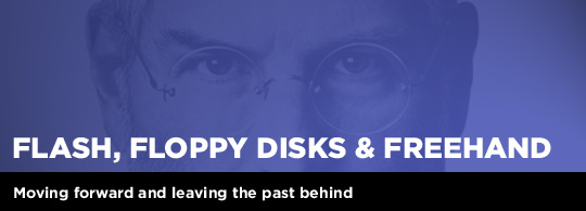 Flash, Floppy Disks & FreeHand