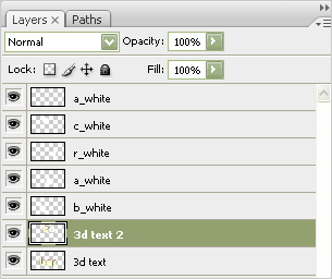 Layers in Photoshop