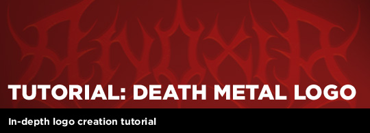 Tutorial: Death Metal Logo