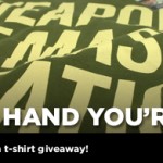 Defy The Hand You’re Dealt: WMC T-Shirt Giveaway