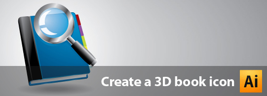 Create A 3D Vector Book Icon