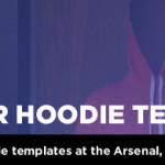 Arsenal: Pullover Hoodie Templates!