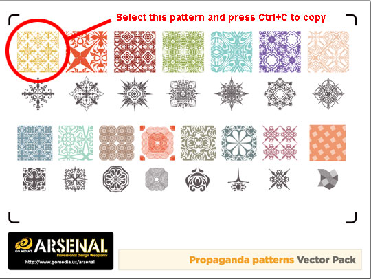 use the propaganda patterns