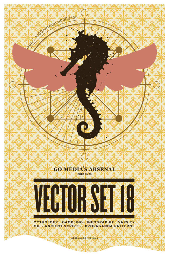 finished vector poster