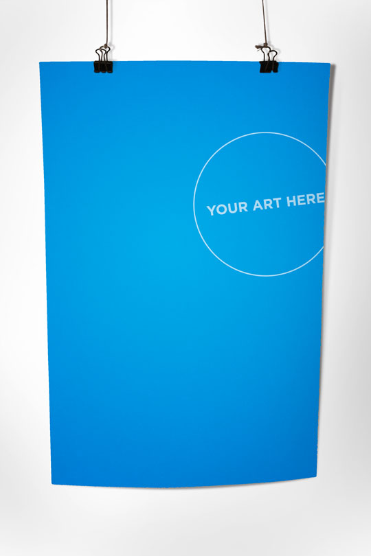 Poster Mockup templates