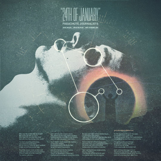 parachute journalists - 24th of january - cover
