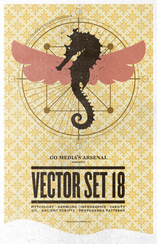 Icon Poster design tutorial final result