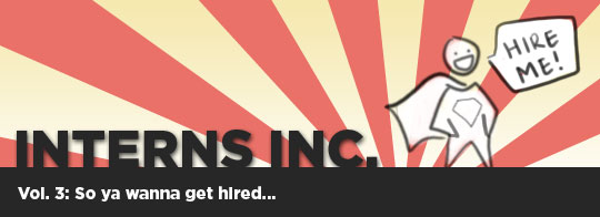 Interns Inc., Vol. 3