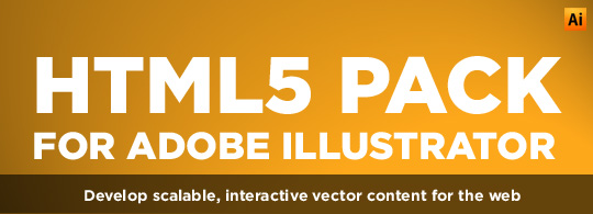 Adobe Illustrator CS5 HTML5 Pack