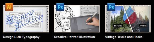 Andrew Jackson tutorial features