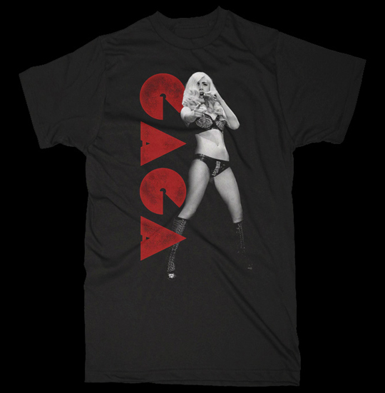 Brandon Herbel - Make Believe Studio - Client work - Lady Gaga